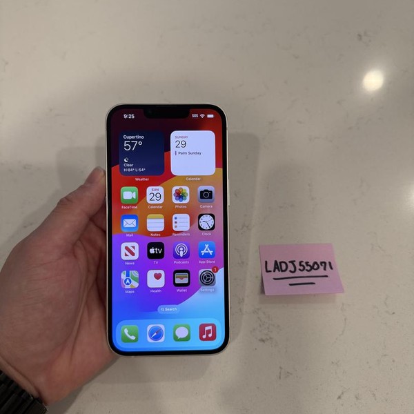 Apple iPhone 13 - Unlocked, 128 GB, Starlight, A2482