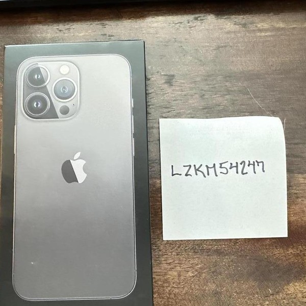 Apple iPhone 13 Pro - Verizon, 128 GB, Graphite, A2483