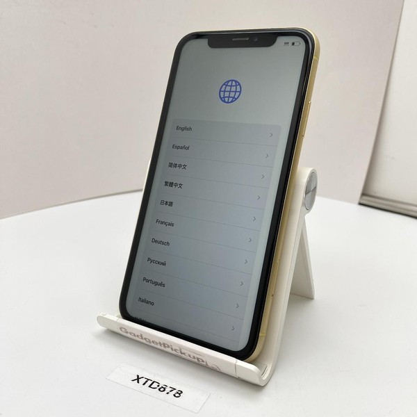 Apple iPhone Xr - Unlocked, 64 GB, Yellow, A1984