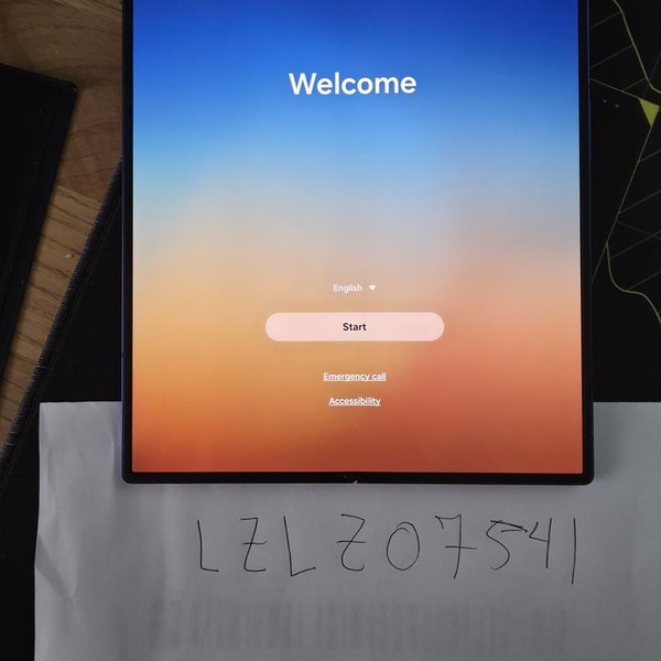 Samsung Galaxy Z Fold7 - Unlocked, 512 GB, Blue Shadow, 12 GB, SM-F966U1