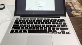 Good
													MacBook Pro 2013 (Retina) - 13" - Silver, 256 GB, 8 GB, photo 3 of 9