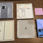 Good Google Pixel 10 Pro Fold - Unlocked, 256 GB, Moonstone, GU0NP