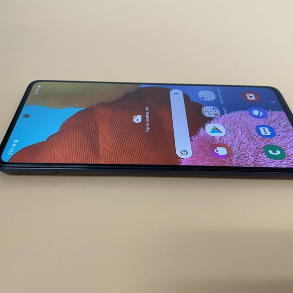 Samsung Galaxy A51 - Verizon, 128 GB, Black, 4 GB, SM-A515U