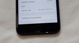 Good
													Apple iPhone 7 - Unlocked, Black, 32 GB, A1778, GSM, photo 2 of 7