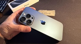 Mint
													Apple iPhone 15 Pro - Verizon, Blue, 256 GB, A2848, photo 4 of 7