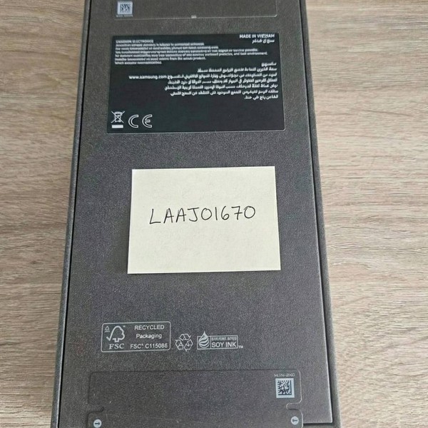 Samsung Galaxy S25 Ultra - Unlocked Non-US, 1 TB, Black, 12 GB, SM-S938B/DS