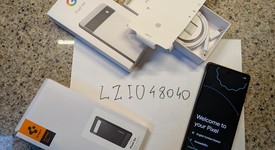 Mint
													Google Pixel 6a - Google Fi, Chalk, 128 GB, 6 GB, GX7AS, photo 1 of 6