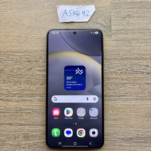 Samsung Galaxy S24 - Unlocked, Black, 128 GB, 8 GB, SM-S921U1