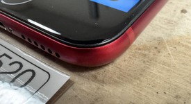 Fair
													Apple iPhone SE 3rd Gen 2022 - Unlocked, Red, 256 GB, A2595, photo 3 of 13