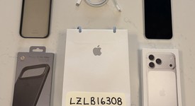 Mint
													Apple iPhone 17 Pro Max - Unlocked, Silver, 256 GB, A3257, photo 1 of 10