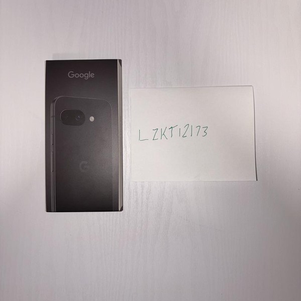 Google Pixel 9a - Unlocked, 128 GB, Obsidian, 8 GB