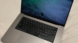 Good
													MacBook Pro 2021 - 16" - Apple M1 Pro 10-core, Gray, 512 GB, 16 GB, photo 6 of 6
