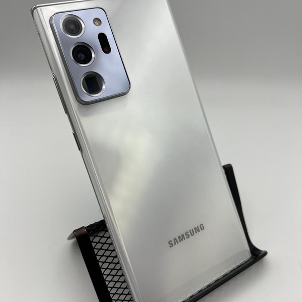 Samsung Galaxy Note 20 Ultra 5G - T-Mobile, 128 GB, Mystic White, 12 GB, SM-N986U