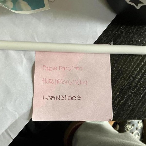 Apple Pencil 2nd Gen