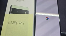 Fair
													Google Pixel 6a - Unlocked, Sage, 128 GB, 6 GB, GX7AS, photo 1 of 3