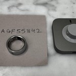 Good Oura Ring Gen 4 - Silver, Size 8