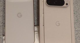 Good
													Google Pixel 9 Pro - Unlocked, Porcelain, 128 GB, 16 GB, GR83Y, photo 3 of 4