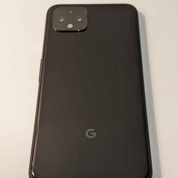Google Pixel 4 - Verizon, 64 GB, Black, 6 GB, G020I