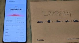 Good
													OnePlus 12R - Unlocked, Gray, 256 GB, 16 GB, CPH2611, photo 1 of 16