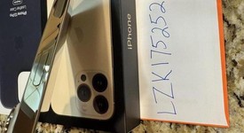 Good
													Apple iPhone 13 Pro - Unlocked, Gold, 128 GB, A2483, photo 2 of 9