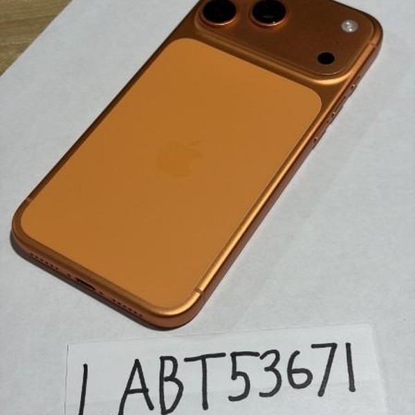 Apple iPhone 17 Pro Max - Unlocked, 512 GB, Cosmic Orange, A3257