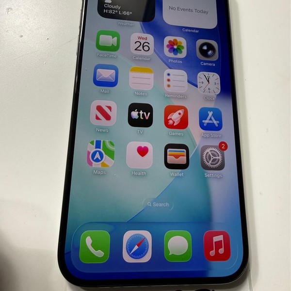 Apple iPhone 15 Pro Max - Unlocked, 256 GB, Blue, A2849