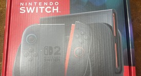 New
													Nintendo Switch 2 - Red & Blue, Standard, photo 1 of 6