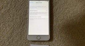 Good
													Apple iPhone 6 - Unlocked, Silver, 64 GB, A1586, photo 4 of 5