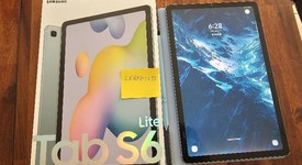 Mint
													Samsung Galaxy Tab S6 Lite - Wi-Fi, Blue, 64 GB, 4 GB, SM-P613, 2022 Edition, photo 6 of 6