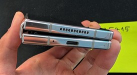 Mint
													Samsung Galaxy Z Fold4 5G - Unlocked, Beige, 512 GB, 12 GB, SM-F936U1, photo 4 of 8