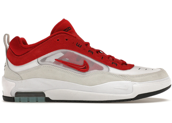 Nike SB Air Max Ishod Wair 2 White Varsity Red for sale