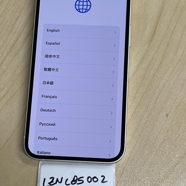 Apple iPhone 13 - Unlocked Non-US, Starlight, 128 GB, A2631