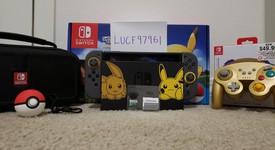 Good
													Nintendo Switch - Grey, 32 GB, Pikachu Edition, photo 1 of 8