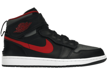Jordan 1 High FlyEase Black Gym Red Smoke Grey for sale