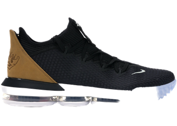 Nike LeBron 16 Low Black Wheat Soundtrack for sale