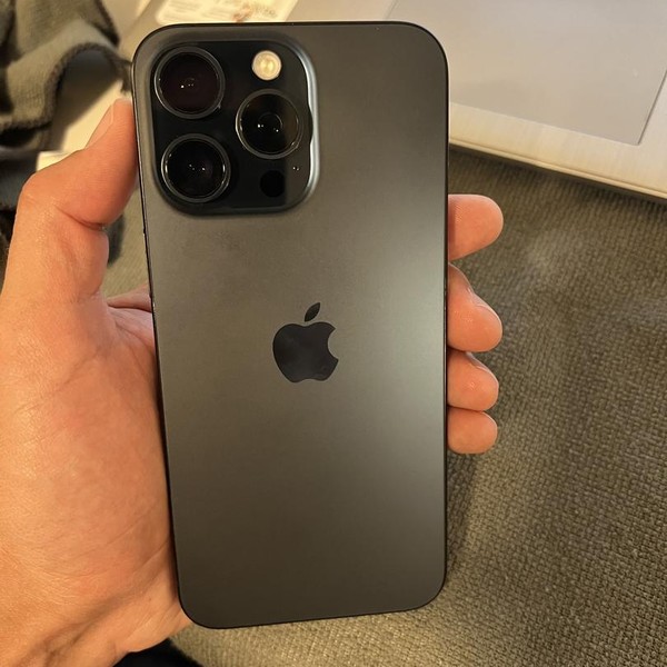 Apple iPhone 15 Pro Max - Unlocked, 256 GB, Black, A2849