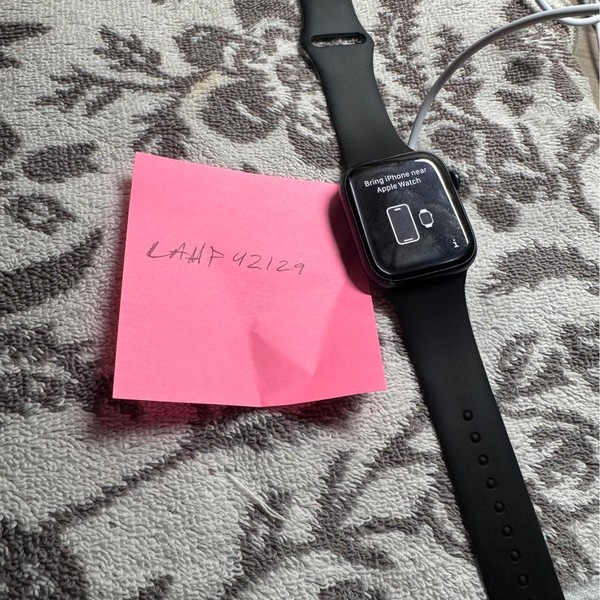 Apple Watch Series 9 45mm - Midnight, A2980 - GPS, Aluminum