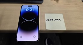Good
													Apple iPhone 14 Pro Max - Unlocked, Silver, 128 GB, A2651, photo 3 of 6