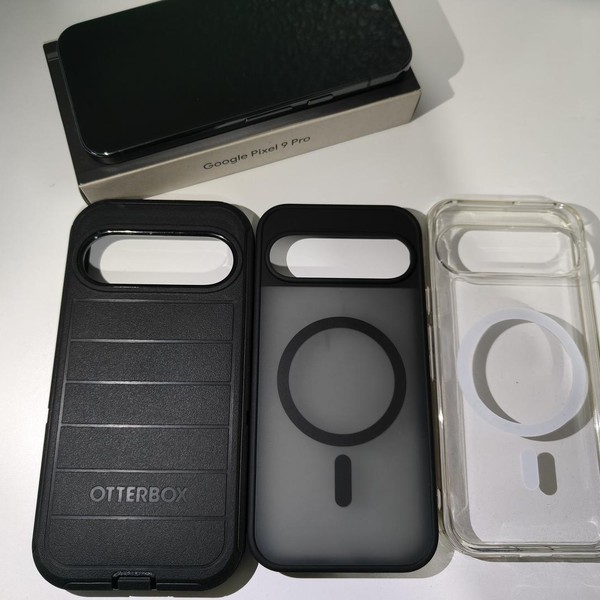 Google Pixel 9 Pro - T-Mobile, 256 GB, Obsidian, 16 GB, GR83Y