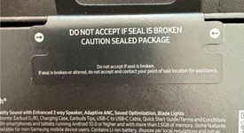 New
													Samsung Galaxy Buds3 Pro - Silver, photo 3 of 4