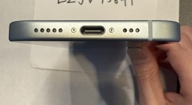 Mint
													Apple iPhone 15 - Unlocked, Blue, 128 GB, A2846, photo 1 of 12