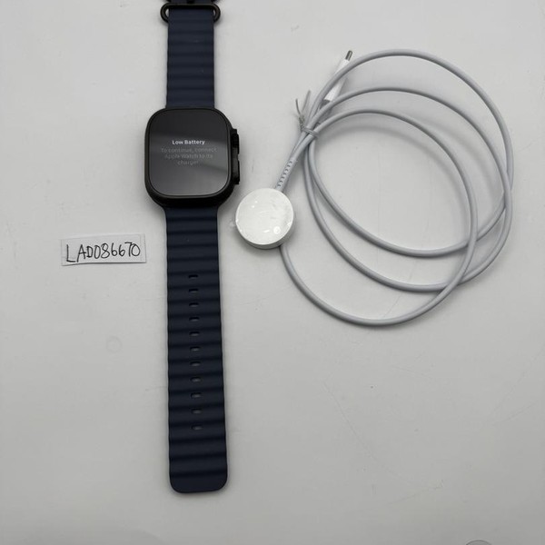 Apple Watch Ultra 3 49mm - Unlocked, Black, A3281