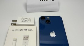 Fair
													Apple iPhone 13 Mini - Unlocked, Blue, 256 GB, A2481, photo 5 of 5