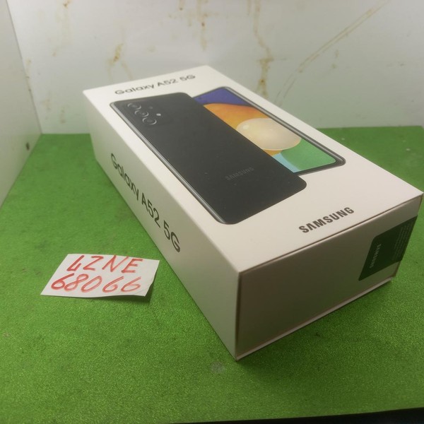 Samsung Galaxy A52 5G - Unlocked, 128 GB, Black, 6 GB