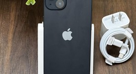 Good
													Apple iPhone 13 - Unlocked, Midnight, 256 GB, A2482, photo 1 of 8