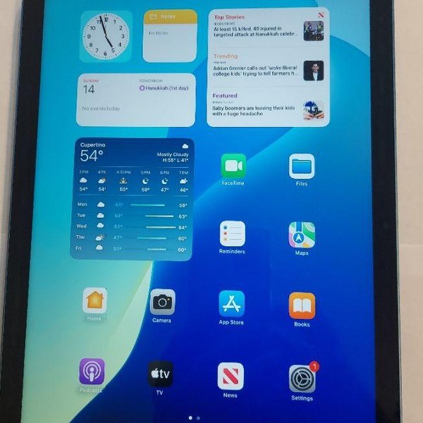 Apple iPad 10th Gen - Unlocked, 64 GB, Blue, A2757