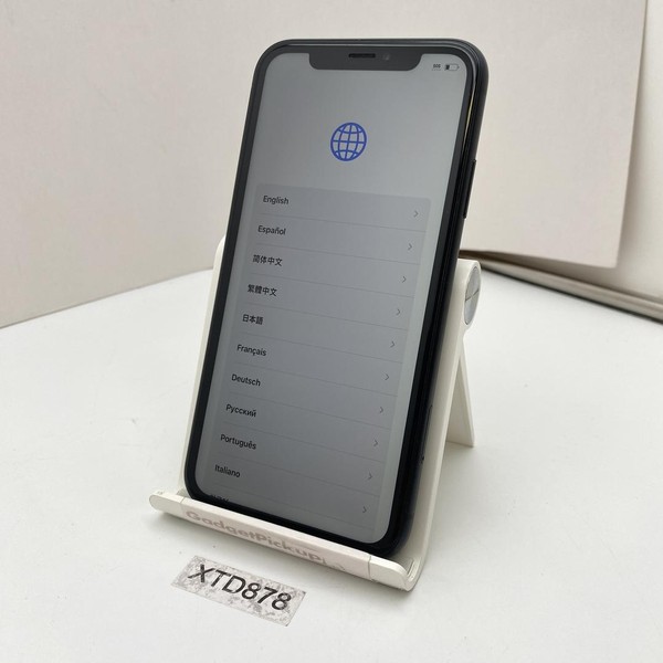 Apple iPhone Xr - Unlocked, 64 GB, Black, A1984