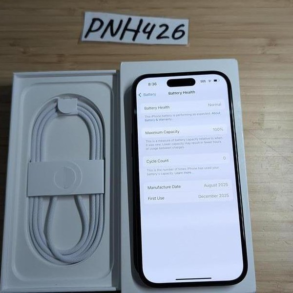 Apple iPhone 16 - AT&T, 128 GB, Black, A3081