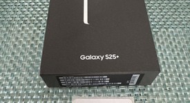 New
													Samsung Galaxy S25 Plus - Unlocked, Navy Blue, 256 GB, 12 GB, SM-S936U1, photo 1 of 3