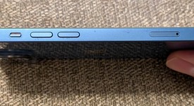 Good
													Apple iPhone 13 - Unlocked, Blue, 128 GB, A2482, photo 3 of 7
